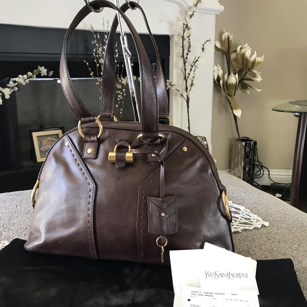 Yves Saint Laurent Muse Bag